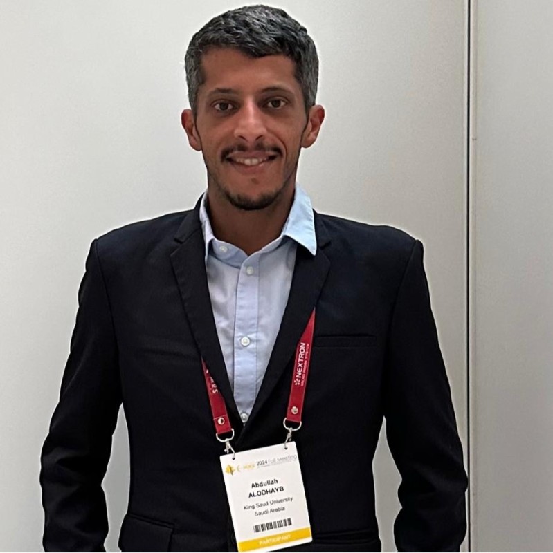 Abdullah Alodhayb